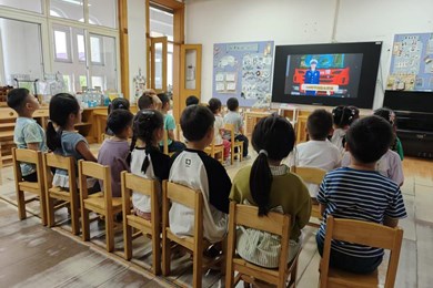 安全戏水，快乐成长——后塍幼儿园防溺水专题活动