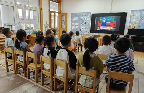 安全戏水，快乐成长——后塍幼儿园防溺水专题活动
